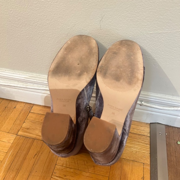 Zara Heeled Ankle Boots - Picture 4 of 4